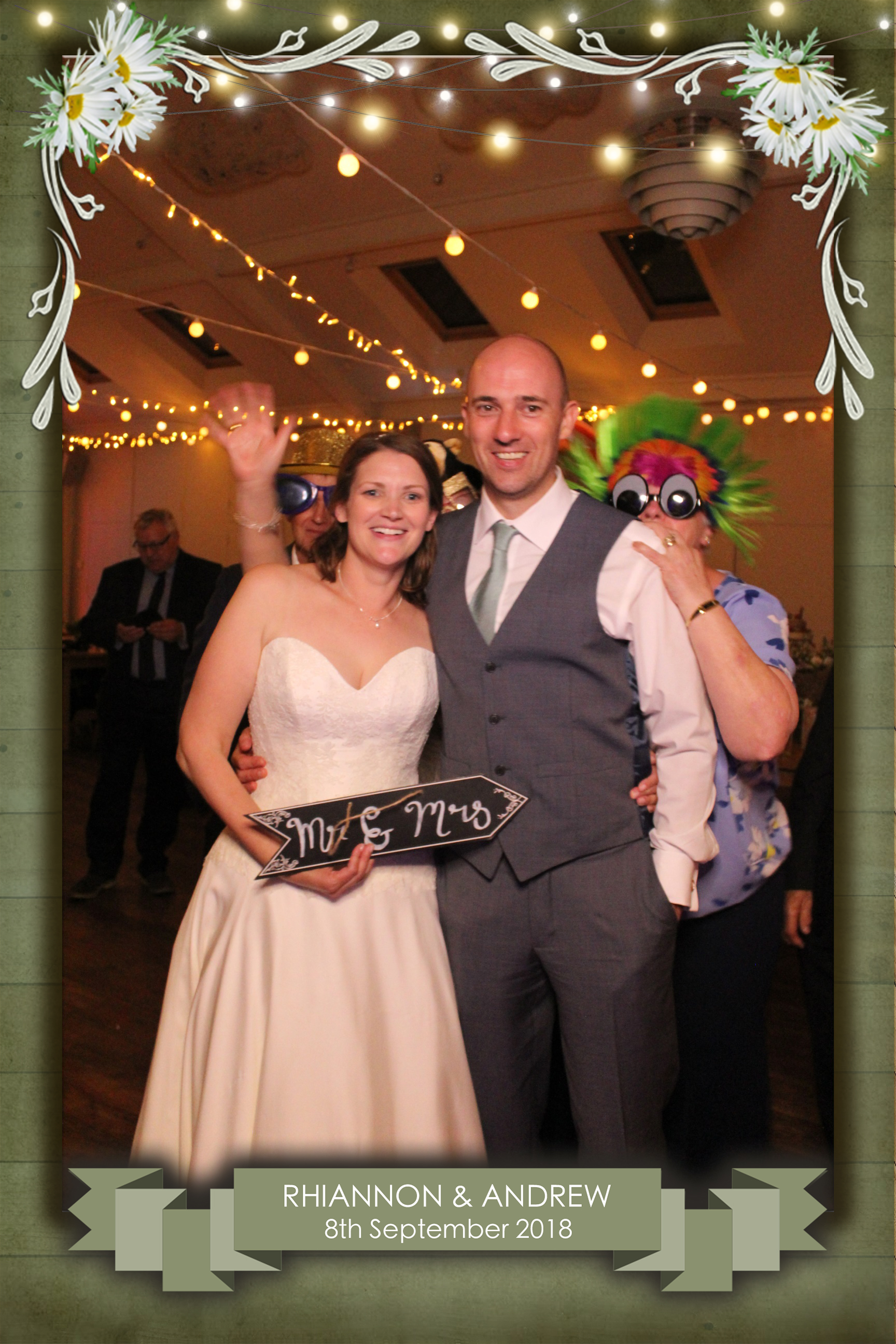 Rhiannon & Andrew's Wedding | View more photos from the event at images.mobile-photo-booth.com/u/MobilePhotoBoothUK/Rhiannon-Andrews-Wedding